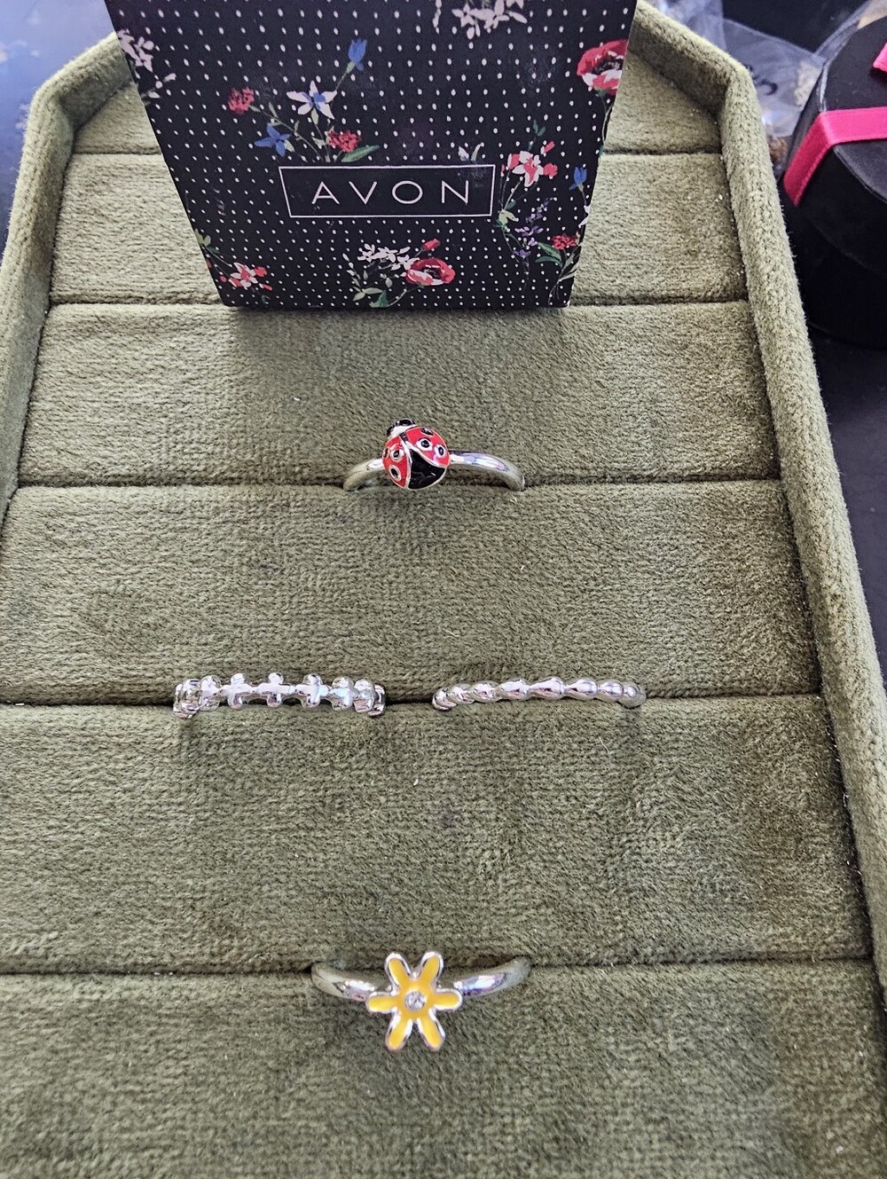 Set Of Avon Rings